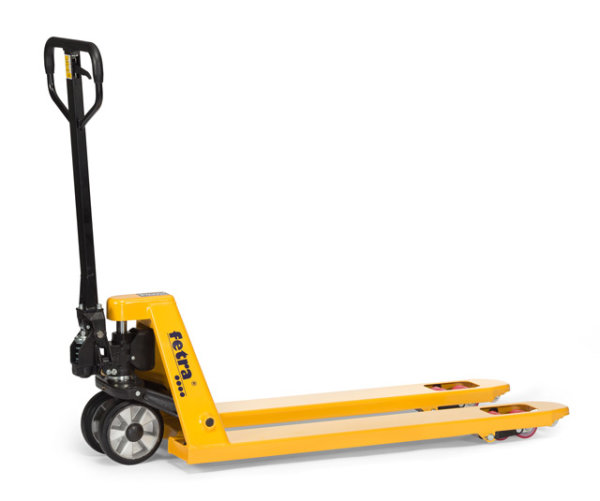 Gabelhubwagen 2500 kg, Lenkr&auml;der Elastic-Vollgummi-Bereifung