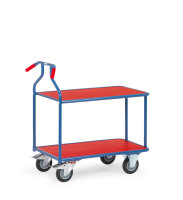 Optiliner 400 kg, ergonomische Griffhaltung, 2 B&ouml;den