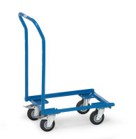 Eurokasten-Roller 250 kg; mit Rohrschiebeb&uuml;gel