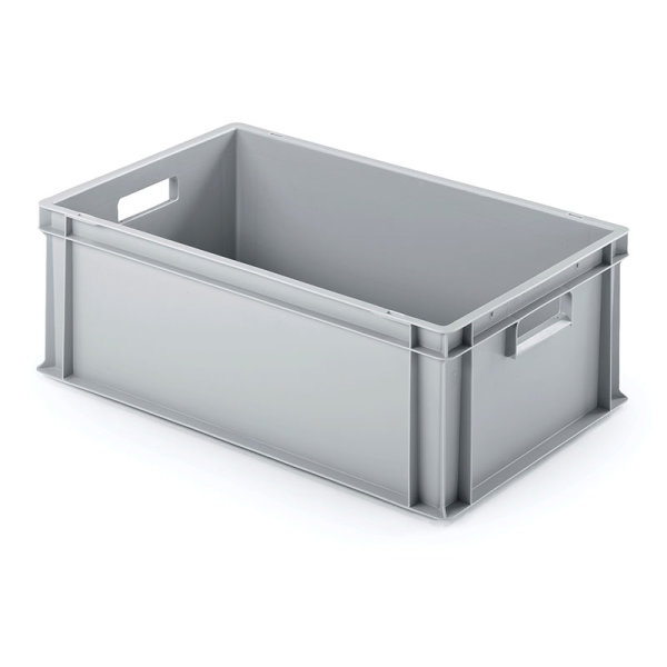 Eurobeh&auml;lter geschlossen 600 x 400 x 175 Griff offen