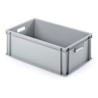 Eurobeh&auml;lter geschlossen 600 x 400 x 175 Griff offen