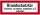 SB41 Brandschutzzeichen &quot;Brandschutzt&uuml;r verkeilen,verstellen,festbinden o.&Auml;.verboten!&quot; Folie 74x210 mm