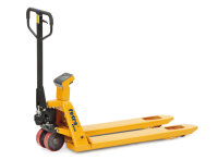 Gabelhubwagen 2000 kg, mit Waage