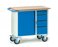 Stahlblech-Werkstattwagen 500 kg