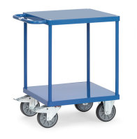 Tischwagen mit Stahlblech-Plattformen 500 kg, mit...