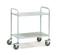 B&uuml;rowagen 150 kg, mit 2 B&ouml;den und offenen...