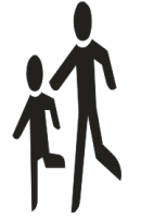 Symbol &quot;Kinder 1&quot;