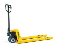 Gabelhubwagen 2000 kg, Lenkr&auml;der aus Vollgummi,...