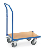 Eurokasten-Roller 250 kg, mit Bodenplatte, b&uuml;ndig im...