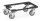 Eurokasten-Roller &quot;GREY EDITION&quot; 250 kg, offener Rahmen