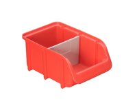 Trennstege f&uuml;r Sichtboxen PP Gr. 1, 2, 2L  grau