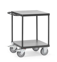 Schwere Tischwagen &quot;GREY EDITION&quot; 500 kg, mit...