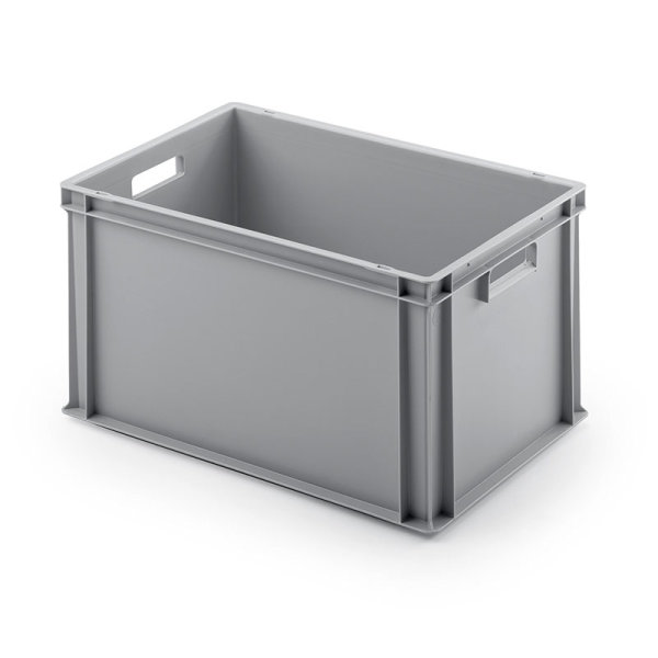 Eurobeh&auml;lter geschlossen 600 x 400 x 320 Griff geschlossen