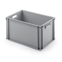 Eurobeh&auml;lter geschlossen 600 x 400 x 320 Griff...