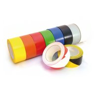 Bodenmarkierungsband standard LPS-5160 75 mm gelb 33m