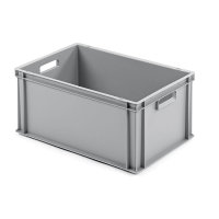 Eurobeh&auml;lter geschlossen 600 x 400 x 280 Griff...