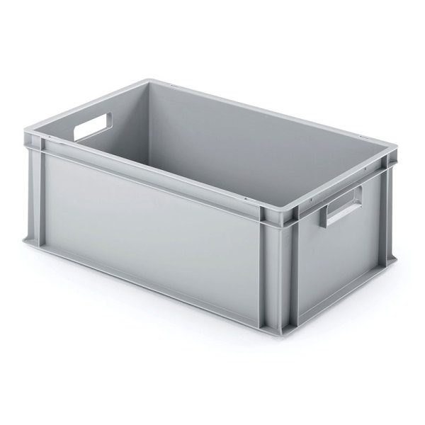 Eurobeh&auml;lter geschlossen 600 x 400 x 220 Griff geschlossen