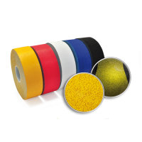 Bodenmarkierungsband retroreflektierend innen und au&szlig;en LPS-5845 wei&szlig; 50 mm 12,5 m
