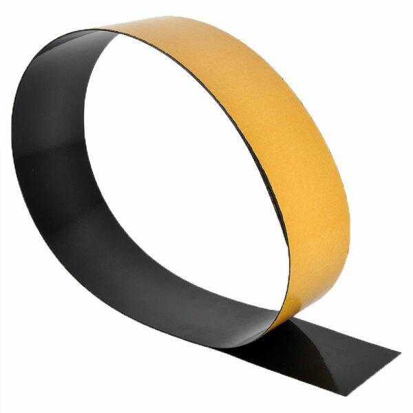 Bodenmarkierungsband Ultra Stahl LPS 6000 schwarz 75 mm 6 m