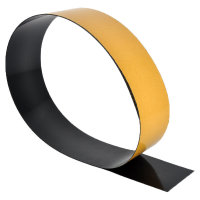 Bodenmarkierungsband Ultra Stahl LPS 6000 schwarz 75 mm 6 m