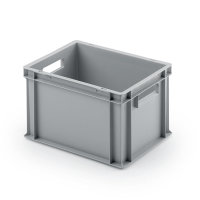 Eurobeh&auml;lter geschlossen 400 x 300 x 235 Griff...