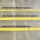 Bodenmarkierungsband Ultra Stahl LPS 6000 75 mm gelb/schwarz 6 m