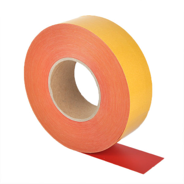 Bodenmarkierungsband PVC strapazierf&auml;hig LPS-5125 rot 50 mm 10 m