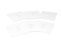 LSS Spr&uuml;hschablonen "0-9" 200 mm 2