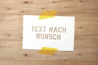 LSS Spr&uuml;hschablonen "A-Z" 200 mm A