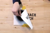 LSS Spr&uuml;hschablonen "A-Z" 200 mm A