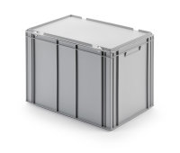 Eurobeh&auml;lter mit Deckel 600 x 400 x 420 Griff...