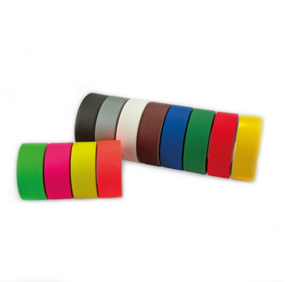 LPS-5562 High Professional Gaffer Tape Gewebeklebeband matt 75 mm 25 m neon gelb