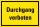 HZ03 Hinweisschild &quot;Durchgang verboten&quot; PVC 200x300 mm