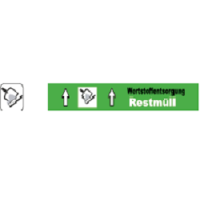 MUSTER: LPS-5125 Wertstoffentsorgung Restm&uuml;ll