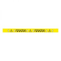 MUSTER: LPS-5125 Bedruckte Bodenmarkierung &quot;Achtung...