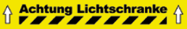 MUSTER: LPS-5125 Achtung Lichtschranke
