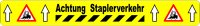 MUSTER: LPS-5125 Bedruckte Bodenmarkierung &quot;Achtung...