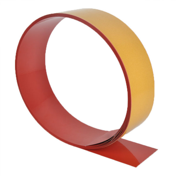 MUSTER: Bodenmarkierungsband Ultra Stahl LPS 6000 rot 75 mm 6 m