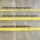 MUSTER: Bodenmarkierungsband Ultra Stahl LPS 6000 wei&szlig; 100 mm 6 m