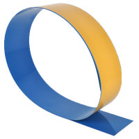MUSTER: Bodenmarkierungsband Ultra Stahl LPS 6000 blau 75...