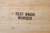 MUSTER: LSS Spr&uuml;hschablonen "A-Z" 200 mm A