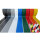 MUSTER: Bodenmarkierungsband PVC strapazierf&auml;hig LPS-5125 50 mm hellgrau 25 m