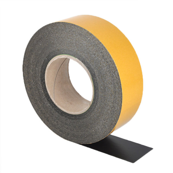 MUSTER: Bodenmarkierungsband PVC strapazierf&auml;hig LPS-5125 schwarz 25 mm 25 m
