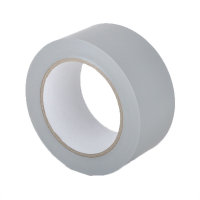 MUSTER: Bodenmarkierungsband standard LPS-5160 grau 50 mm...