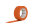 MUSTER: Bodenmarkierungsband standard LPS-5160 orange 50 mm 33m