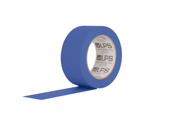 MUSTER: Bodenmarkierungsband standard LPS-5160 50 mm dunkelblau 33m