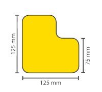 Stellplatzmarkierung extra stark LPS-7110 L-St&uuml;ck 75...
