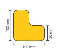 Stellplatzmarkierung strapazierf&auml;hig LPS-5110...