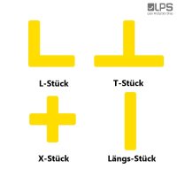 Stellplatzmarkierung lang strapazierf&auml;hig LPS-511