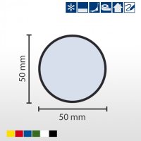 Stellplatzmarkierung f&uuml;r Tiefk&uuml;hlbereiche 50 mm LPS-5010